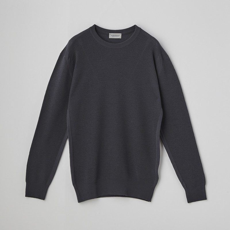 メンズ 24g 長袖サーマルクルーネックニット メンズ レディースニットのjohn Smedley ジョンスメドレー 公式オンラインショップ メンズ 24g 長袖サーマルクルーネックニット メンズ レディースニットのjohn Smedley ジョンスメドレー 公式オンラインショップ