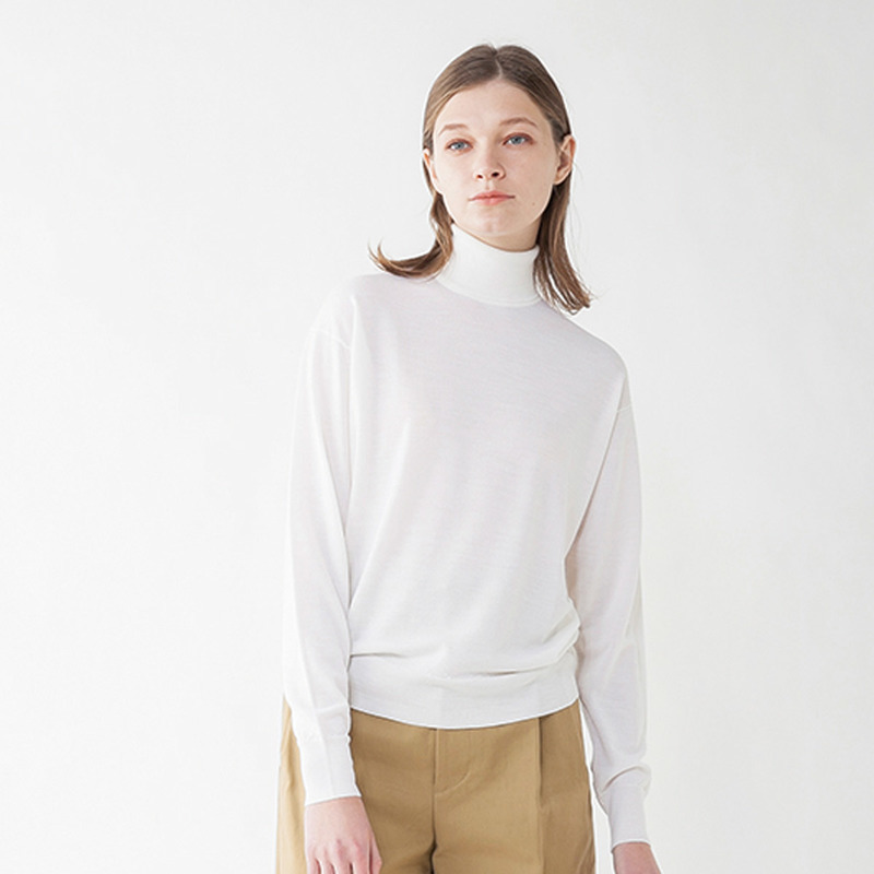 レディース 30g 長袖タートルネックニット メンズ レディースニットのjohn Smedley ジョンスメドレー 公式オンラインショップ