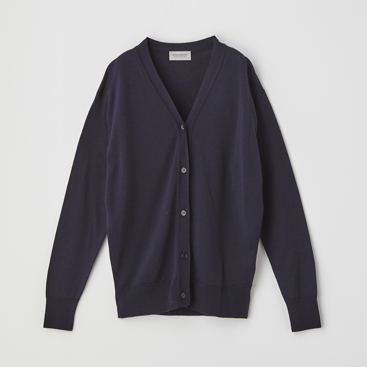 レディース 30g 長袖vネックカーディガン メンズ レディースニットのjohn Smedley ジョンスメドレー 公式オンラインショップ