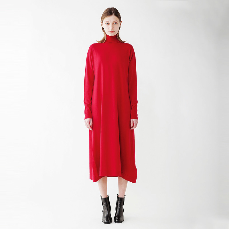 レディース 30g 長袖タートルネックニットワンピース メンズ レディースニットのjohn Smedley ジョンスメドレー 公式オンラインショップ