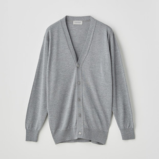 メンズ 24g 長袖vネックカーディガン メンズ レディースニットのjohn Smedley ジョンスメドレー 公式オンラインショップ