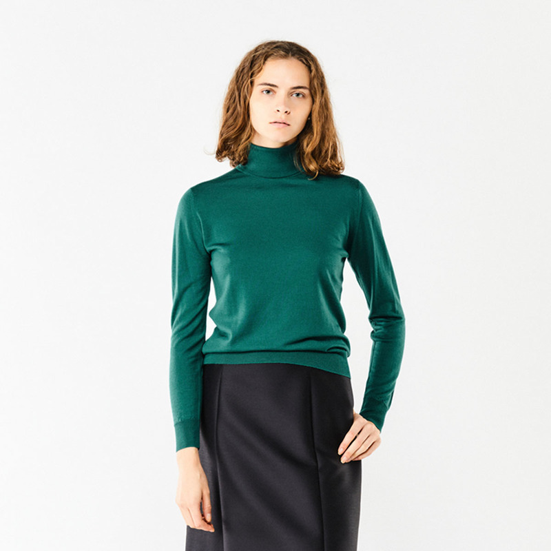 レディース 30g 長袖タートルネックニット メンズ レディースニットのjohn Smedley ジョンスメドレー 公式オンラインショップ