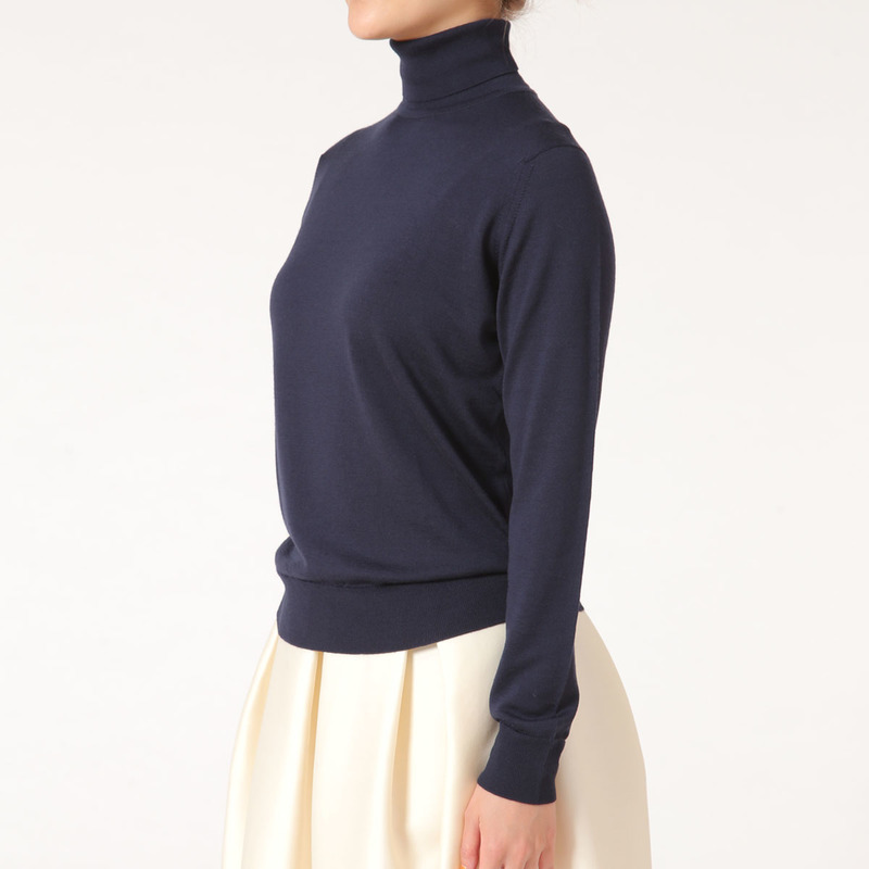 レディース 30g 長袖タートルネックニット メンズ レディースニットのjohn Smedley ジョンスメドレー 公式オンラインショップ