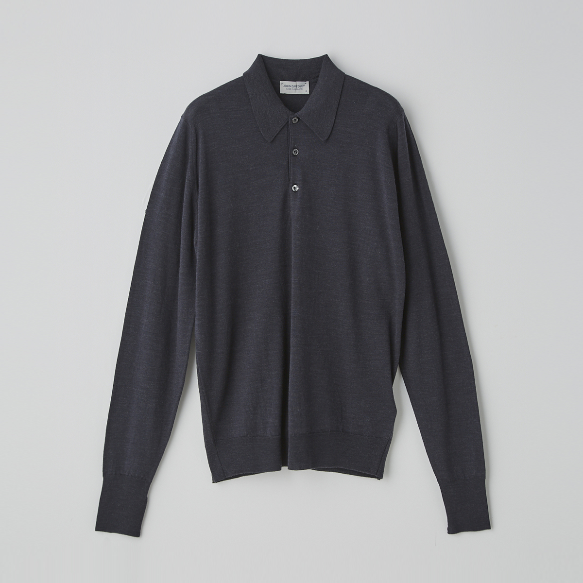 メンズ 30g 長袖ポロシャツ メンズ レディースニットのjohn Smedley ジョンスメドレー 公式オンラインショップ