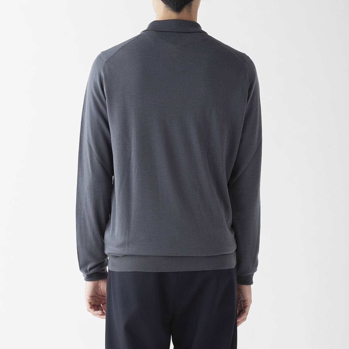 メンズ 30g 長袖ポロシャツ メンズ レディースニットのjohn Smedley ジョンスメドレー 公式オンラインショップ
