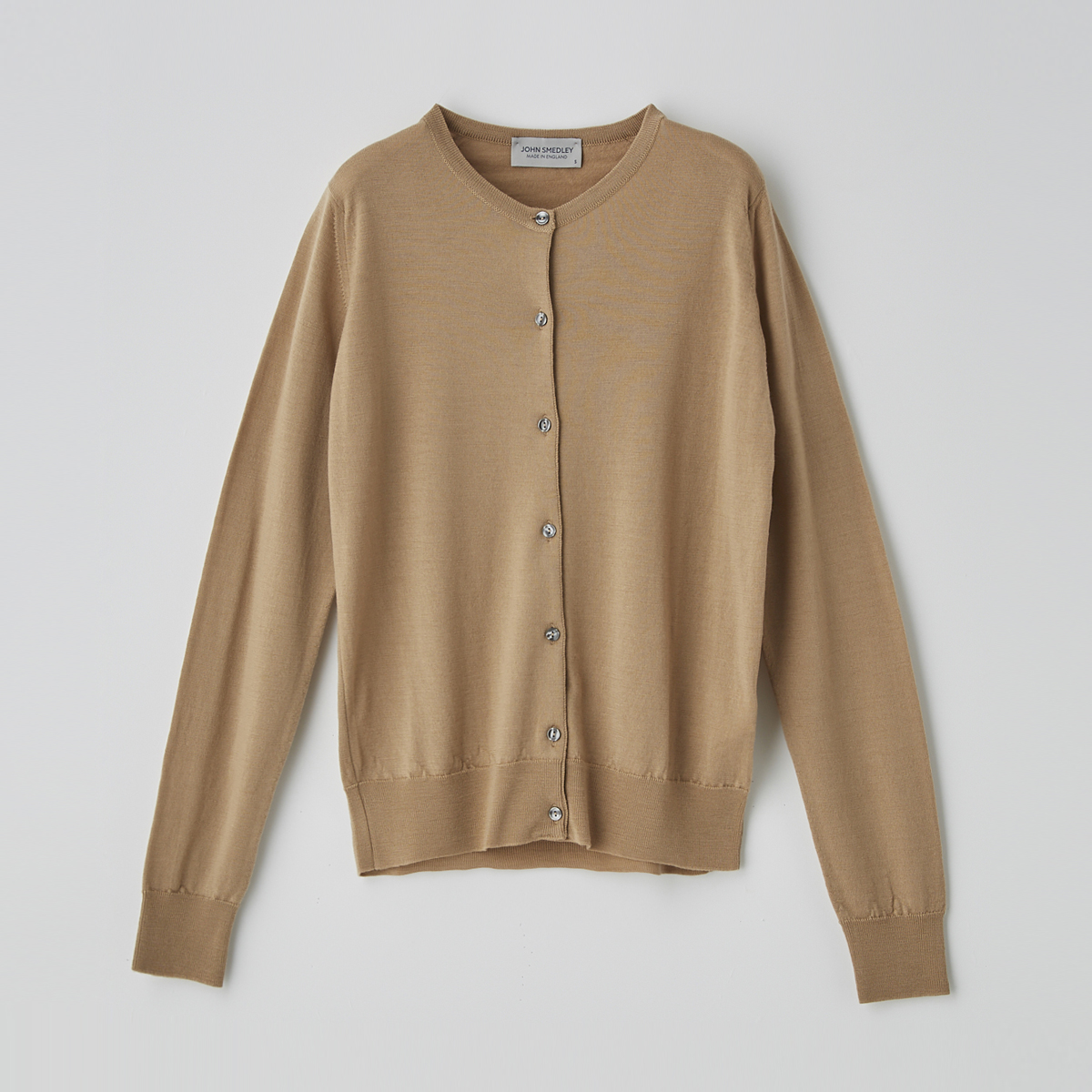 レディース 30g 長袖クルーネックカーディガン メンズ レディースニットのjohn Smedley ジョンスメドレー 公式オンラインショップ