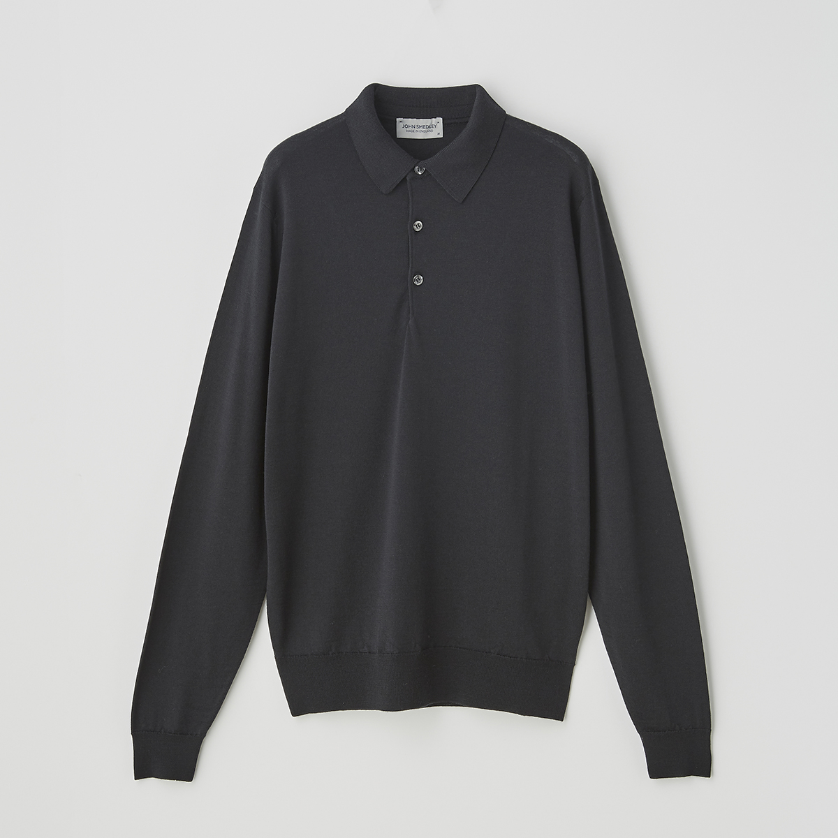 メンズ 30g 長袖ニットポロシャツ メンズ レディースニットのjohn Smedley ジョンスメドレー 公式オンラインショップ
