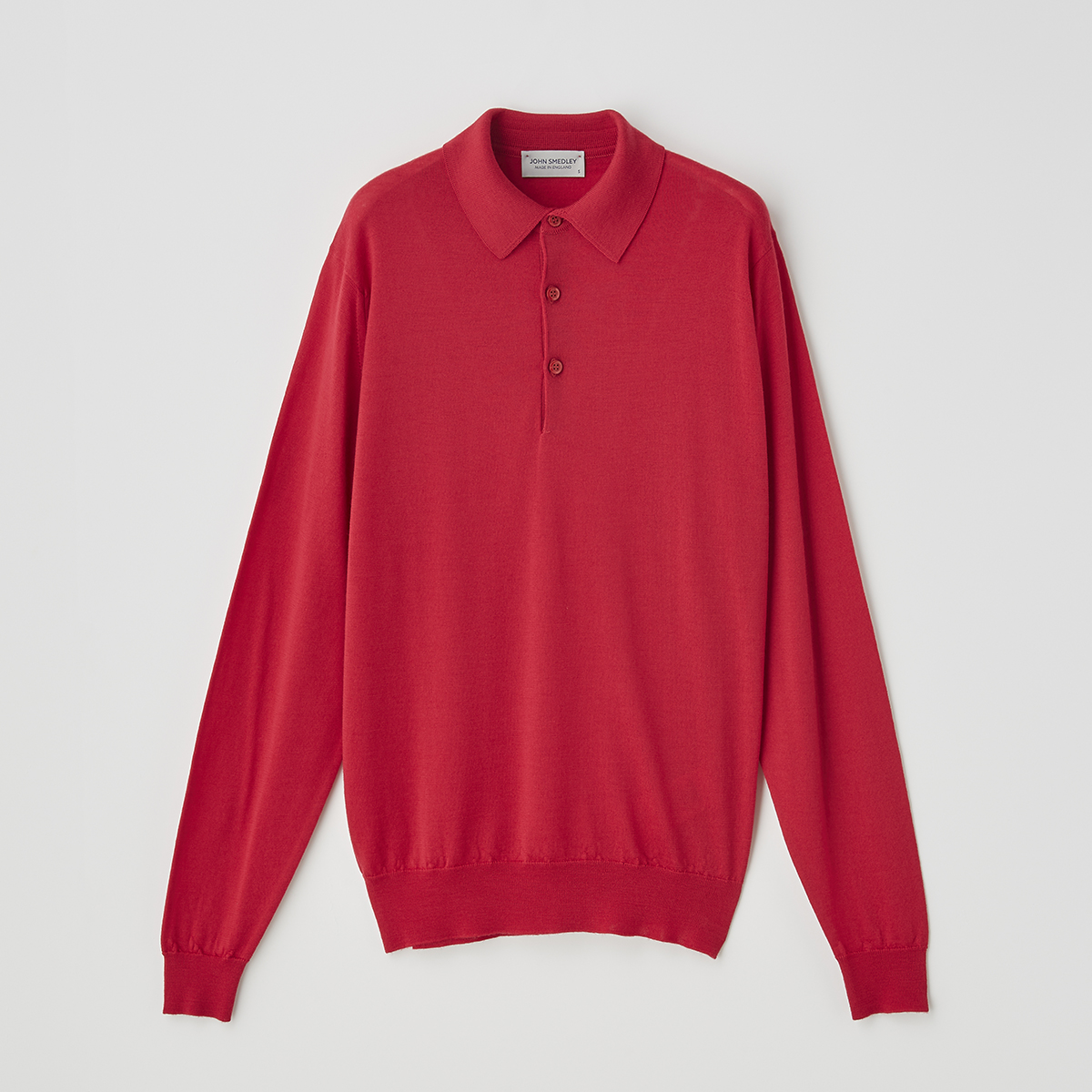 メンズ 30g 長袖ニットポロシャツ メンズ レディースニットのjohn Smedley ジョンスメドレー 公式オンラインショップ