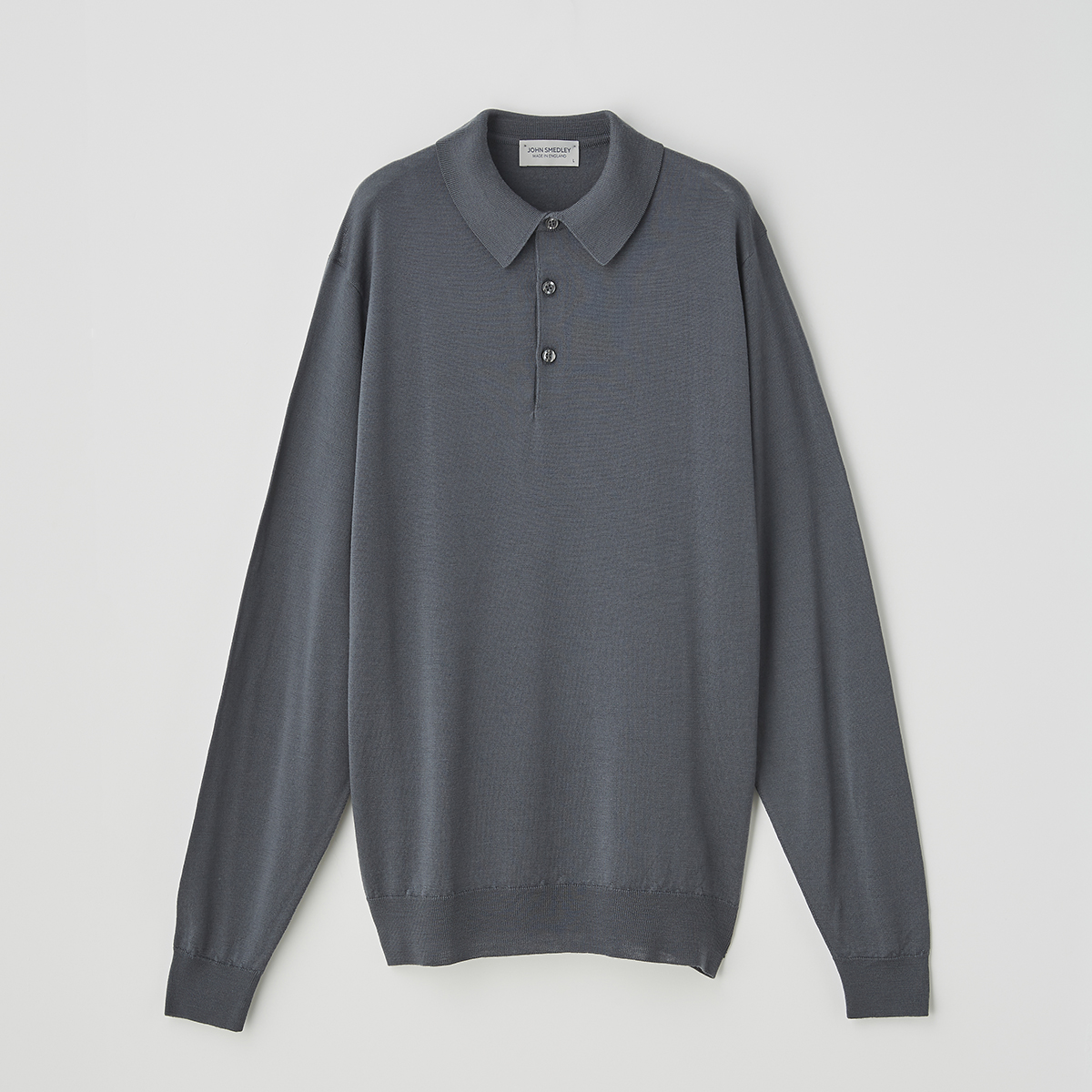 メンズ 30g 長袖ニットポロシャツ メンズ レディースニットのjohn Smedley ジョンスメドレー 公式オンラインショップ