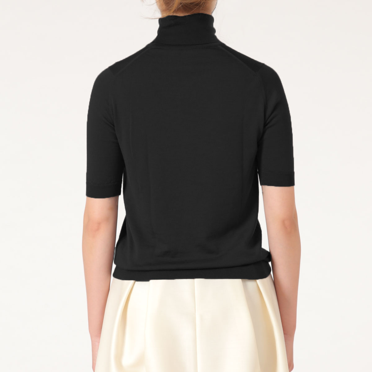 レディース 30g 半袖タートルネックニット メンズ レディースニットのjohn Smedley ジョンスメドレー 公式オンラインショップ