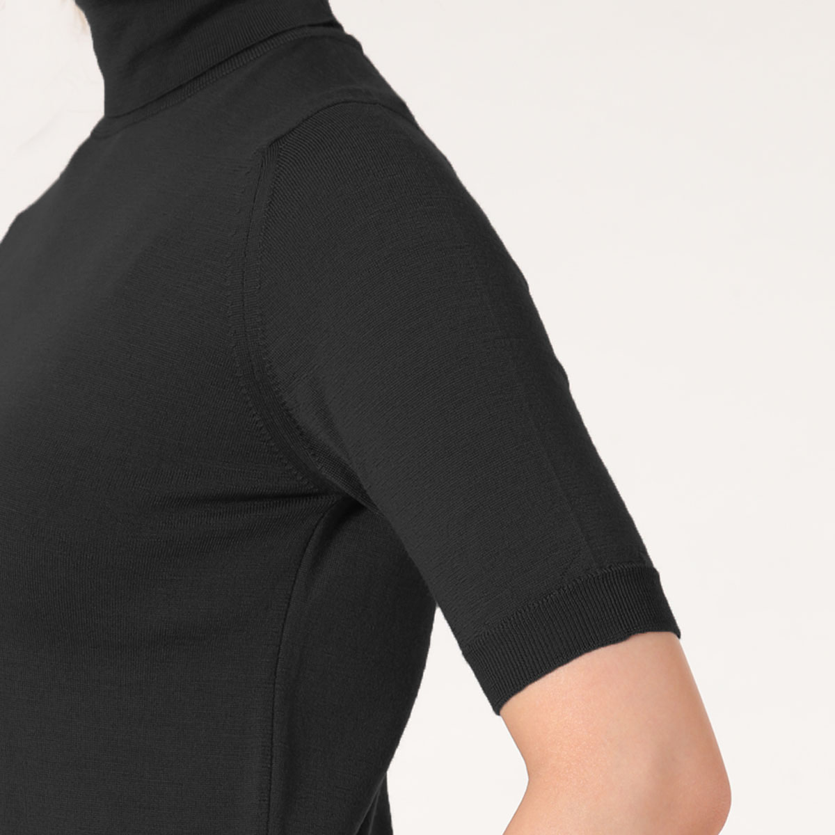 レディース 30g 半袖タートルネックニット メンズ レディースニットのjohn Smedley ジョンスメドレー 公式オンラインショップ