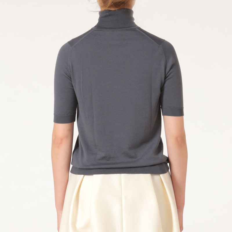 レディース 30g 半袖タートルネックニット メンズ レディースニットのjohn Smedley ジョンスメドレー 公式オンラインショップ