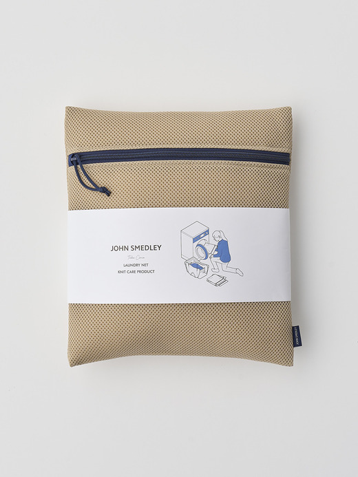 Knit care Laundry bag 詳細画像 BEIGE 1
