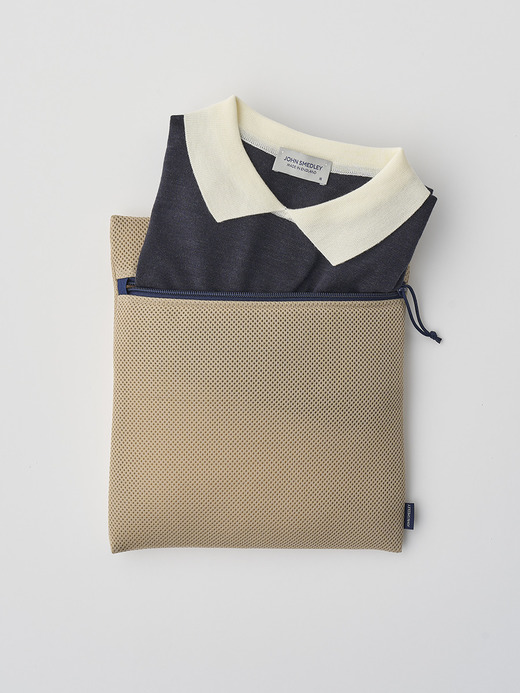 Knit care Laundry bag 詳細画像 BEIGE 3