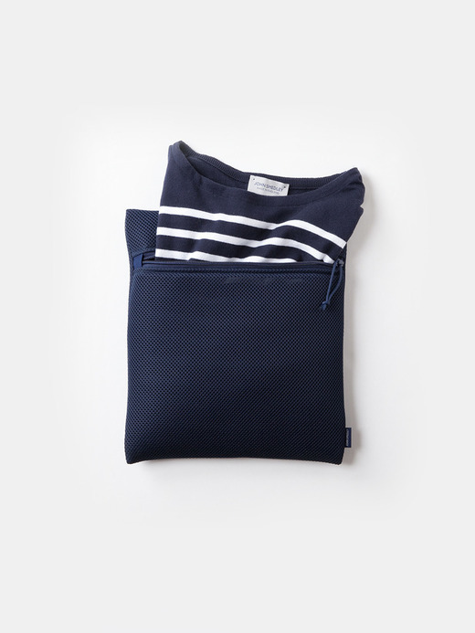 Knit care Laundry bag 詳細画像 NAVY 2