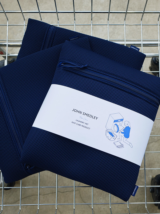 Knit care Laundry bag 詳細画像 NAVY 5