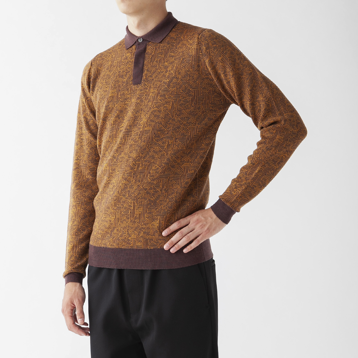 メンズ 長袖ニットポロシャツ メンズ レディースニットのjohn Smedley ジョンスメドレー 公式オンラインショップ メンズ 長袖ニットポロシャツ メンズ レディースニットのjohn Smedley ジョンスメドレー 公式オンラインショップ