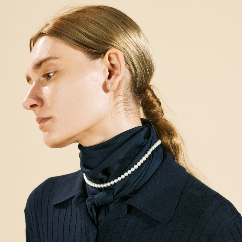 パールネックレス John Smedley Gigi メンズ レディースニットのjohn Smedley ジョンスメドレー 公式オンラインショップ