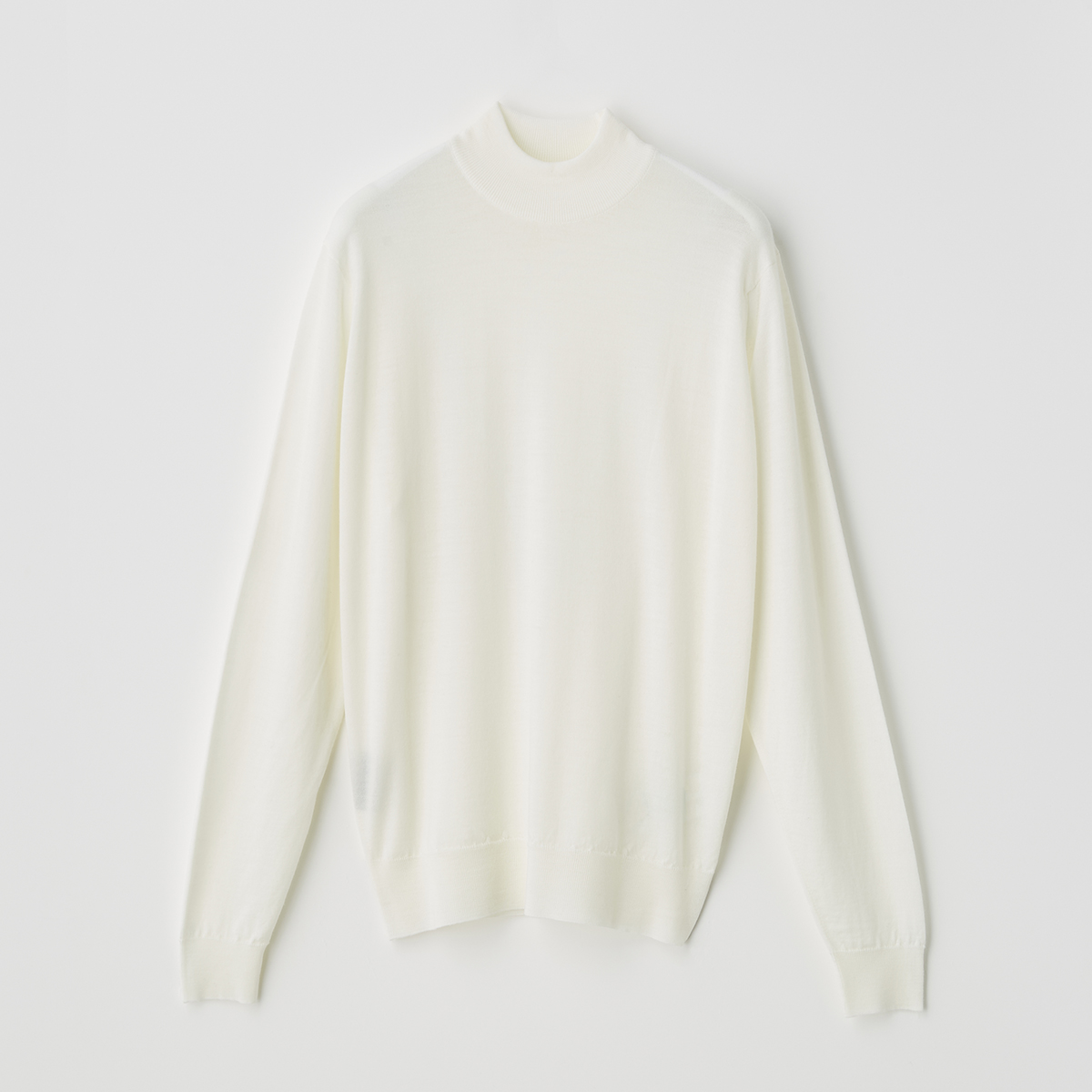 メンズ 30g 長袖モックネックニット メンズ レディースニットのjohn Smedley ジョンスメドレー 公式オンラインショップ