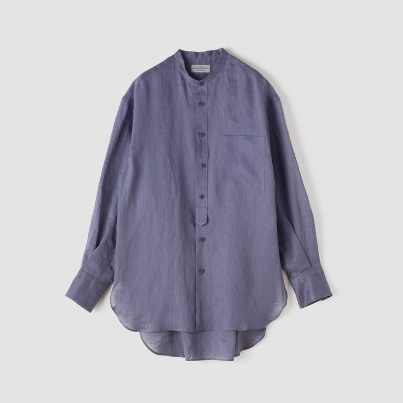 レディース オーガニックリネン ビックシャツ メンズ レディースニットのjohn Smedley ジョンスメドレー 公式オンラインショップ