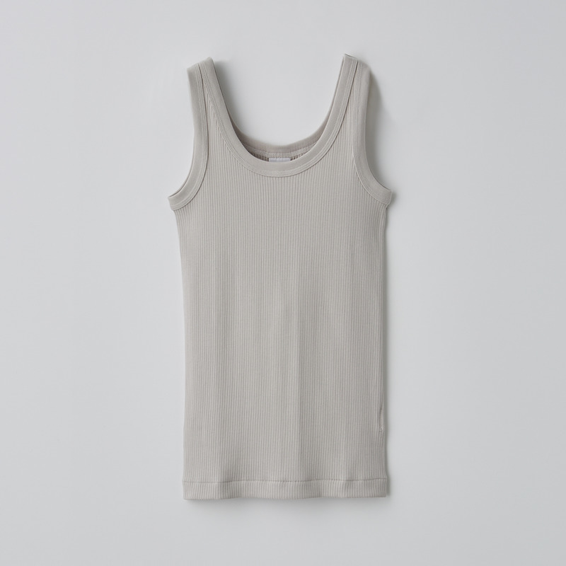 レディース コットンリブタンクトップ メンズ レディースニットのjohn Smedley ジョンスメドレー 公式オンラインショップ