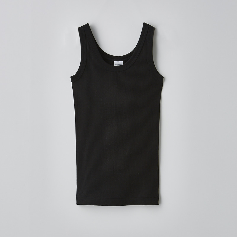 レディース コットンリブタンクトップ メンズ レディースニットのjohn Smedley ジョンスメドレー 公式オンラインショップ