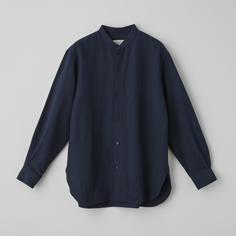 メンズ ビスコースリネンバンドカラーシャツ メンズ レディースニットのjohn Smedley ジョンスメドレー 公式オンラインショップ メンズ ビスコースリネンバンドカラーシャツ メンズ レディースニットのjohn Smedley ジョンスメドレー 公式オンラインショップ