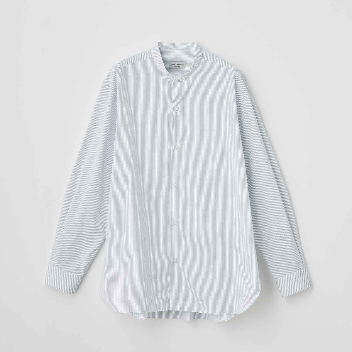 メンズ ファインブロードバンドカラーシャツ メンズ レディースニットのjohn Smedley ジョンスメドレー 公式オンラインショップ