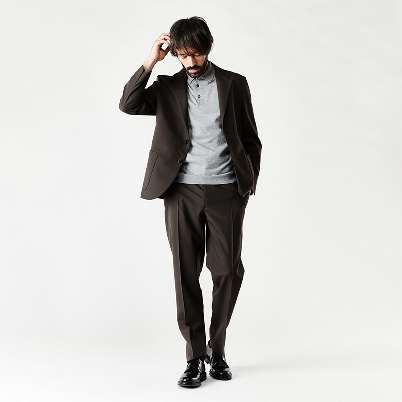 メンズ トロピカルウール ジャケット メンズ レディースニットのjohn Smedley ジョンスメドレー 公式オンラインショップ