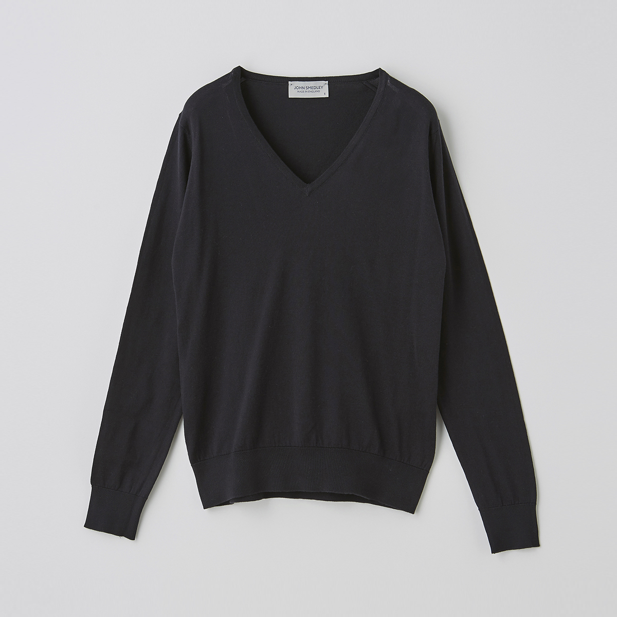 レディース 長袖vネックニット メンズ レディースニットのjohn Smedley ジョンスメドレー 公式オンラインショップ