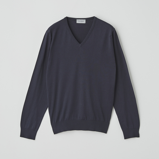 メンズ 30g 長袖vネックニット メンズ レディースニットのjohn Smedley ジョンスメドレー 公式オンラインショップ
