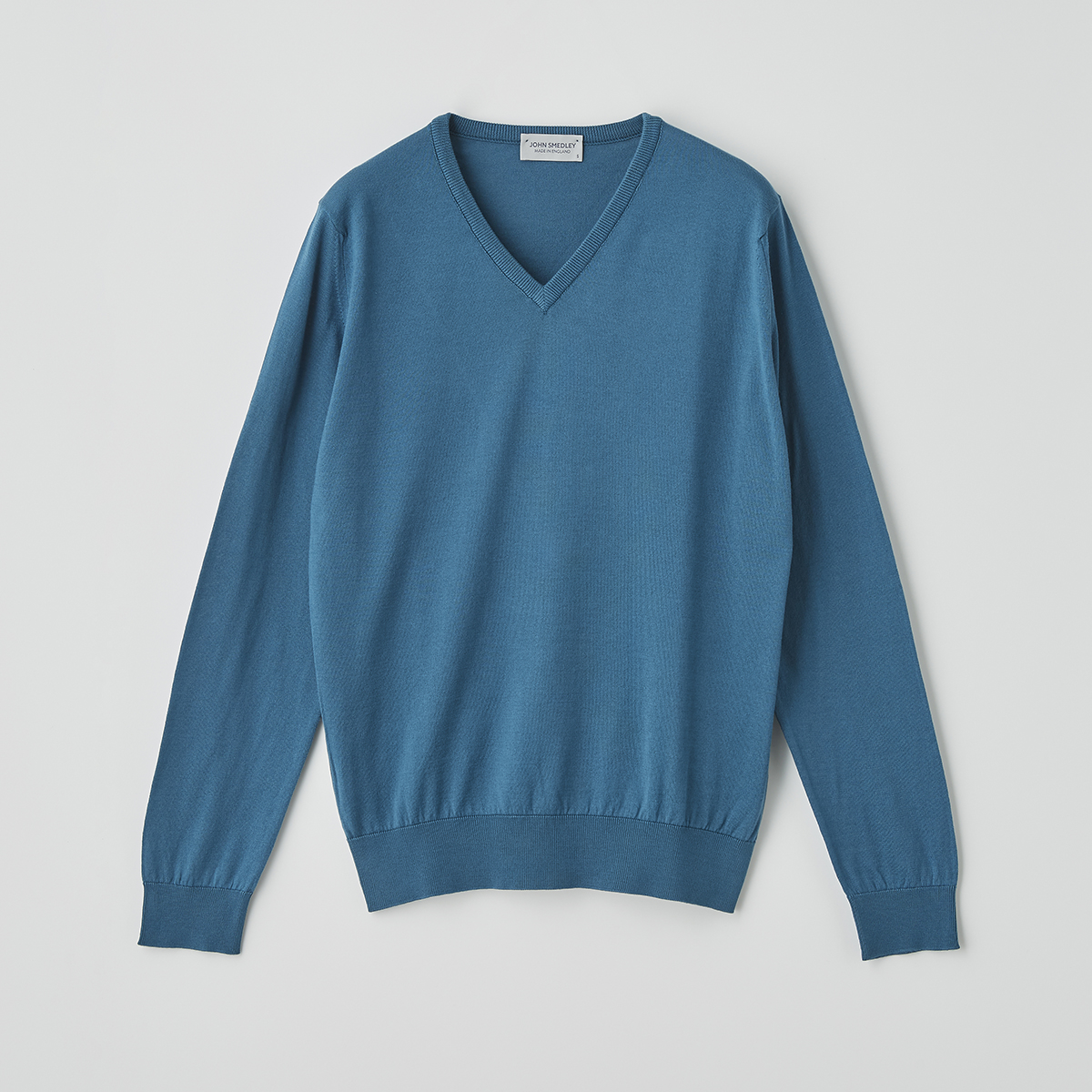 メンズ 30g 長袖vネックニット メンズ レディースニットのjohn Smedley ジョンスメドレー 公式オンラインショップ