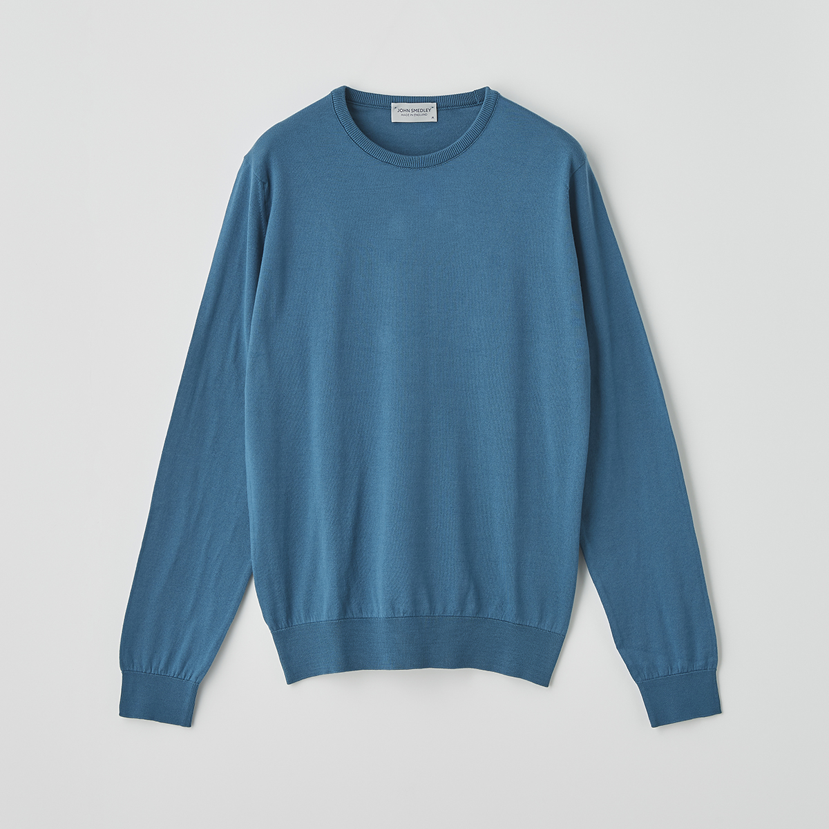 メンズ 30g 長袖クルーネックニット メンズ レディースニットのjohn Smedley ジョンスメドレー 公式オンラインショップ