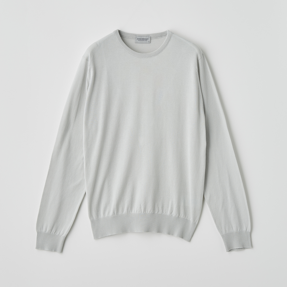 メンズ 30g 長袖クルーネックニット メンズ レディースニットのjohn Smedley ジョンスメドレー 公式オンラインショップ