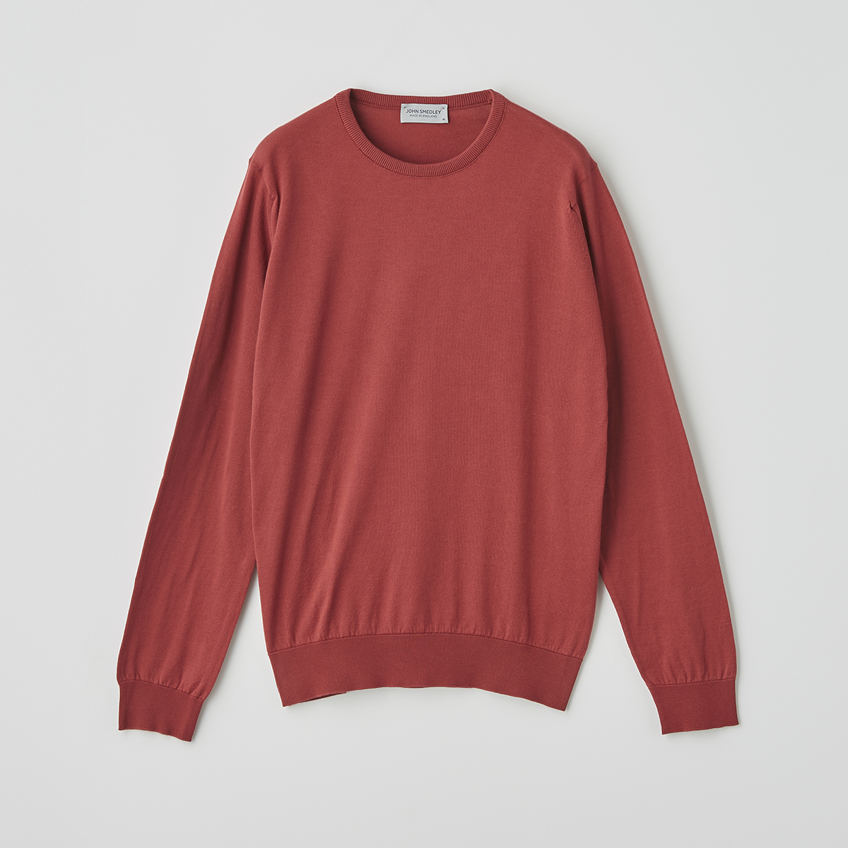 メンズ 30g 長袖クルーネックニット メンズ レディースニットのjohn Smedley ジョンスメドレー 公式オンラインショップ