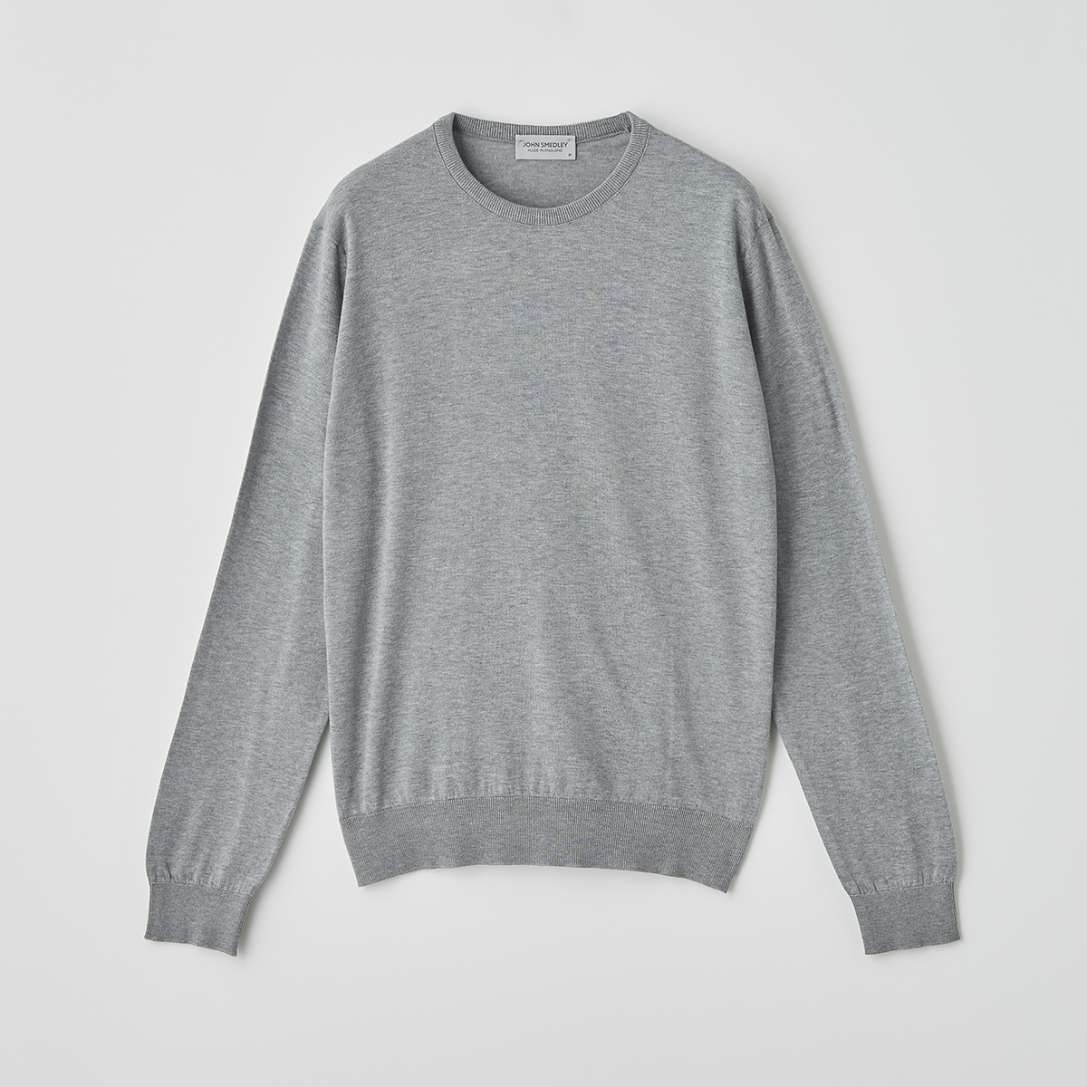 メンズ 30g 長袖クルーネックニット メンズ レディースニットのjohn Smedley ジョンスメドレー 公式オンラインショップ