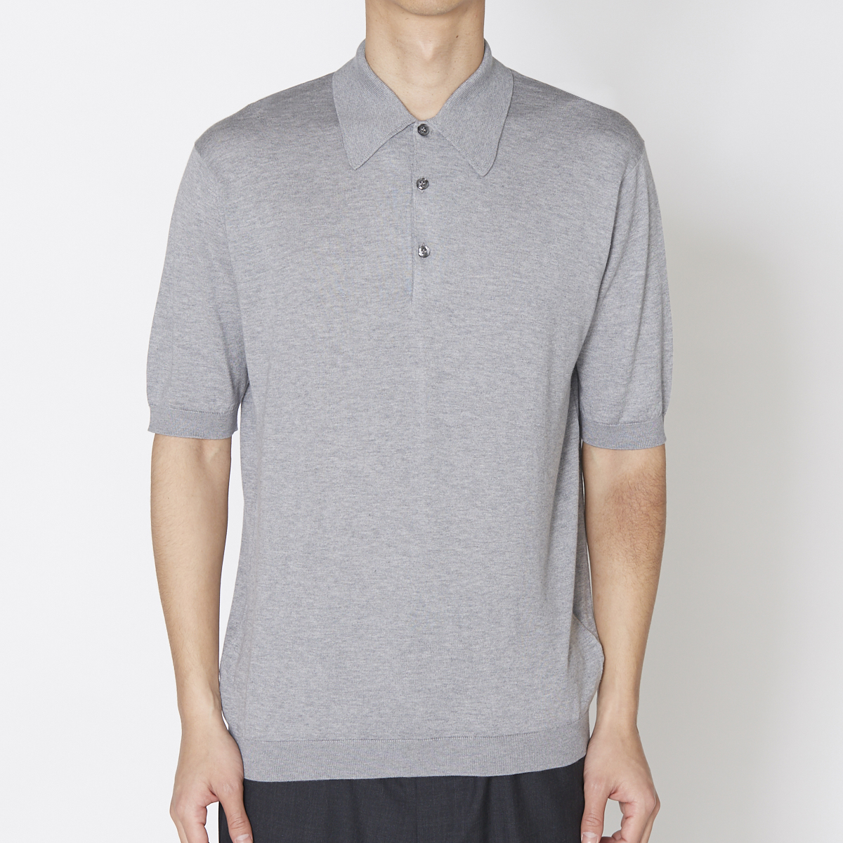 最も優遇 John Smedley ジョン スメドレー メンズ 半袖ニットポロシャツ Standard Fit サイズ S M L Ejd16s003 Adrian ブラック 送料無料 Ihmc21 Com