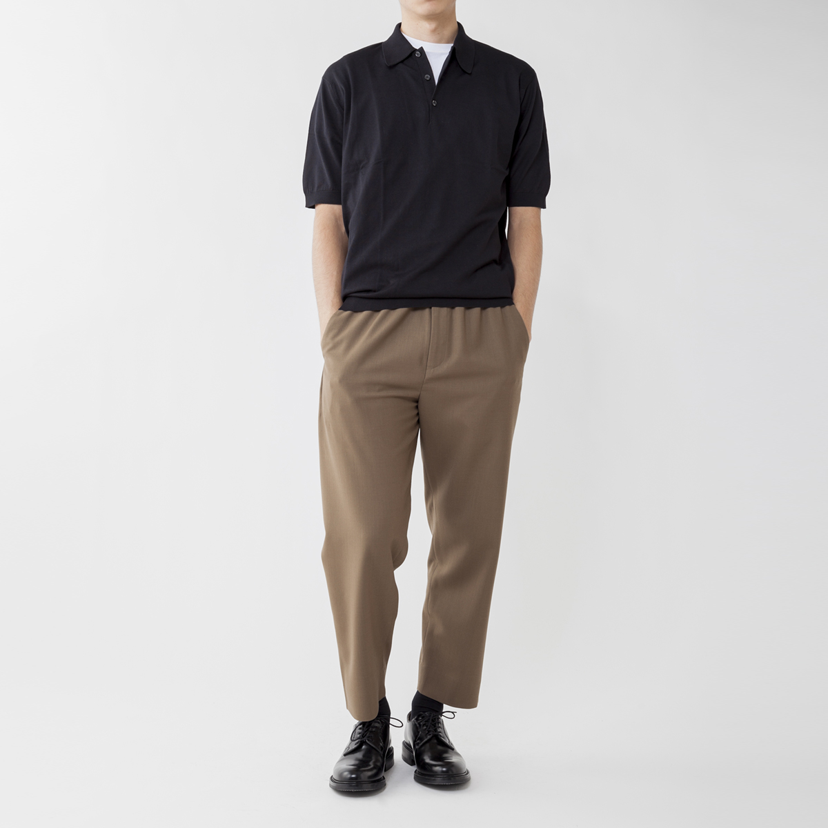 メンズ 半袖 ニット ポロシャツ メンズ レディースニットのjohn Smedley ジョンスメドレー 公式オンラインショップ