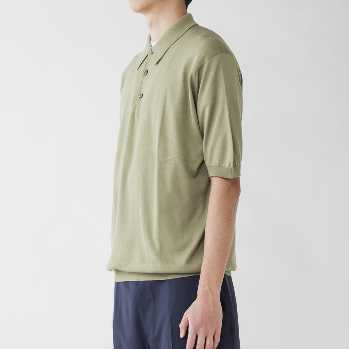 メンズ 半袖 ニット ポロシャツ メンズ レディースニットのjohn Smedley ジョンスメドレー 公式オンラインショップ