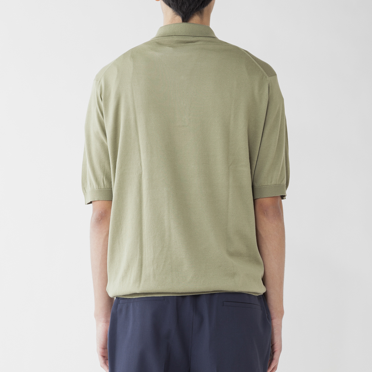 メンズ 半袖 ニット ポロシャツ メンズ レディースニットのjohn Smedley ジョンスメドレー 公式オンラインショップ