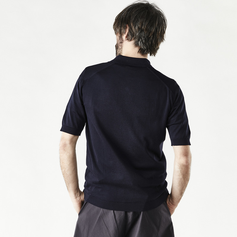 メンズ 半袖 ニット ポロシャツ メンズ レディースニットのjohn Smedley ジョンスメドレー 公式オンラインショップ