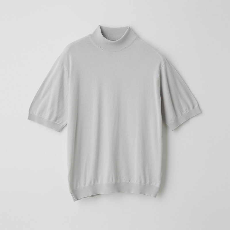 メンズ 30g 半袖モックネックニット メンズ レディースニットのjohn Smedley ジョンスメドレー 公式オンラインショップ