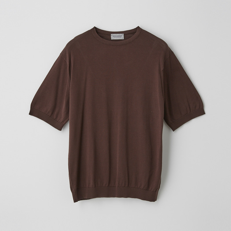 メンズ 30g 半袖クルーネックニット メンズ レディースニットのjohn Smedley ジョンスメドレー 公式オンラインショップ