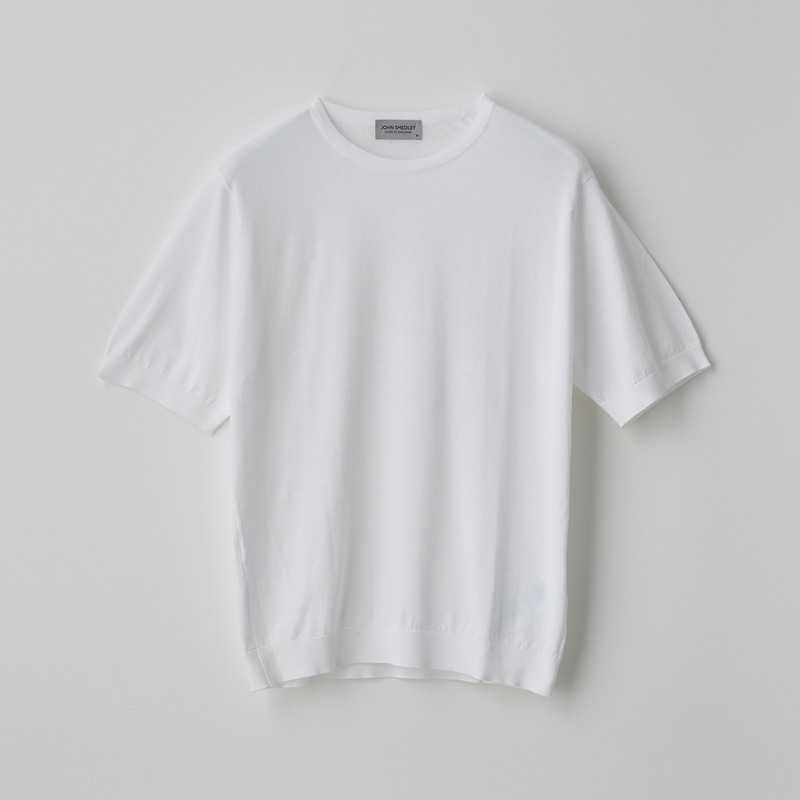 メンズ 30g 半袖クルーネックニット メンズ レディースニットのjohn Smedley ジョンスメドレー 公式オンラインショップ