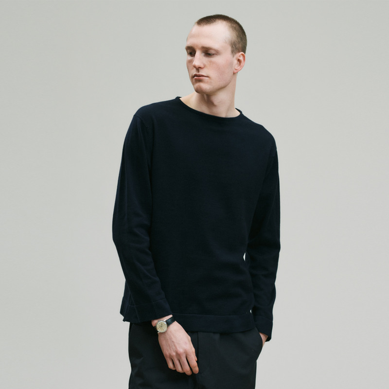 メンズ 24g 長袖ボートネックニット メンズ レディースニットのjohn Smedley ジョンスメドレー 公式オンラインショップ