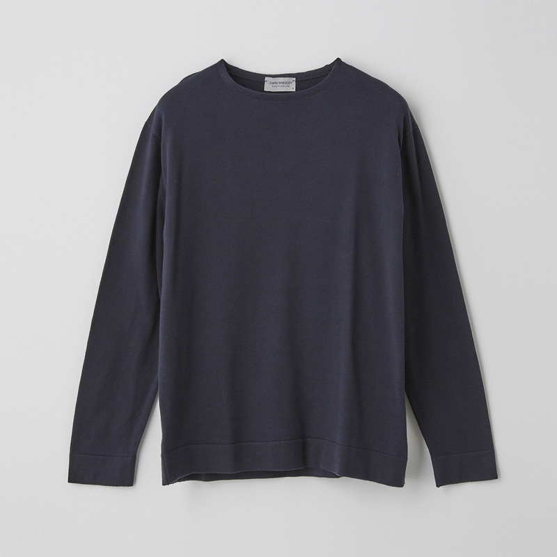 メンズ 24g 長袖ボートネックニット メンズ レディースニットのjohn Smedley ジョンスメドレー 公式オンラインショップ