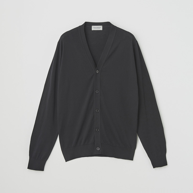 メンズ 30g 長袖vネックカーディガン メンズ レディースニットのjohn Smedley ジョンスメドレー 公式オンラインショップ