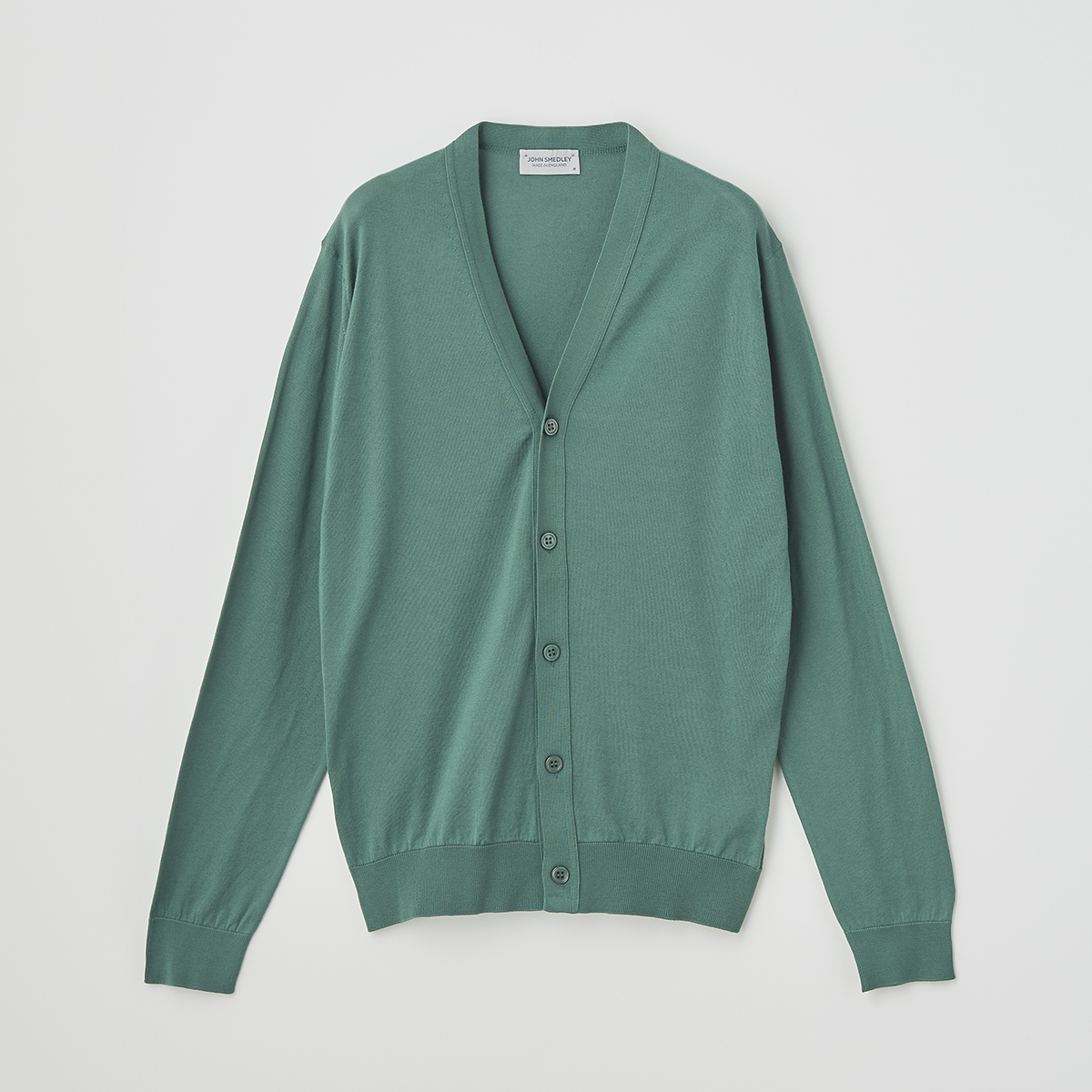 メンズ 30g 長袖vネックカーディガン メンズ レディースニットのjohn Smedley ジョンスメドレー 公式オンラインショップ