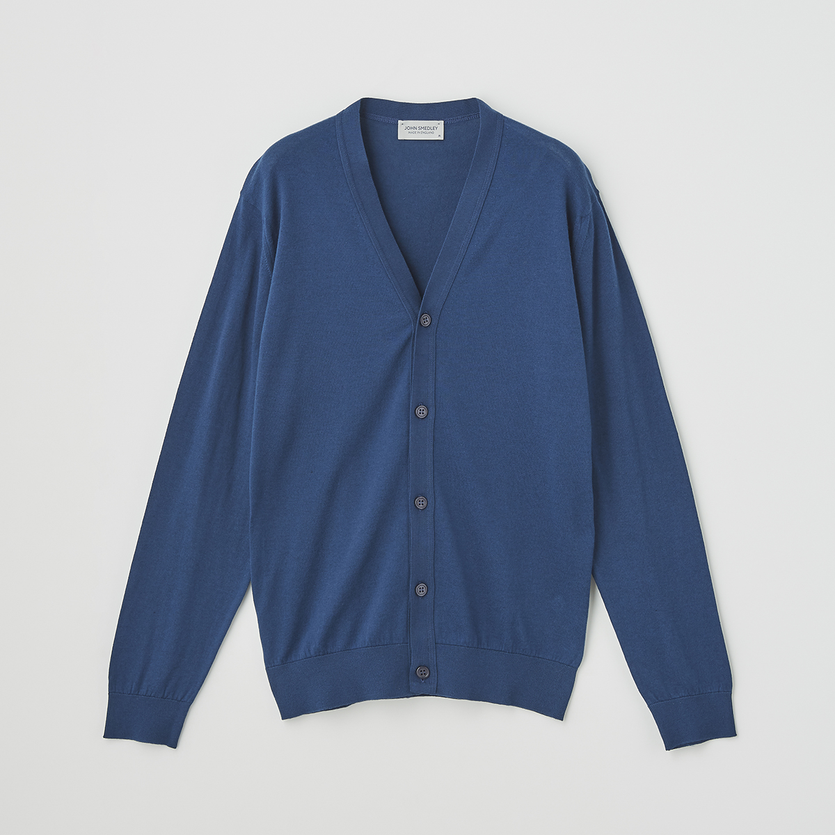 メンズ 30g 長袖vネックカーディガン メンズ レディースニットのjohn Smedley ジョンスメドレー 公式オンラインショップ