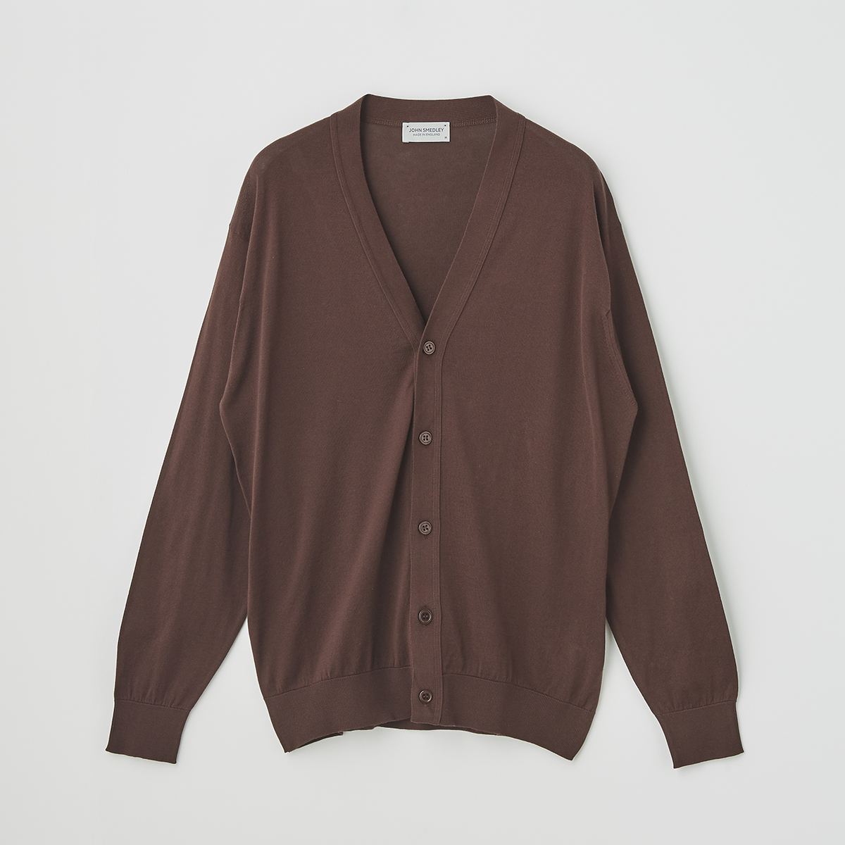 メンズ 30g 長袖vネックカーディガン メンズ レディースニットのjohn Smedley ジョンスメドレー 公式オンラインショップ